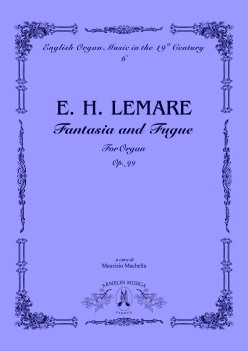 Armelin Musica Fantasia and Fugue op. 99 noty pro varhany