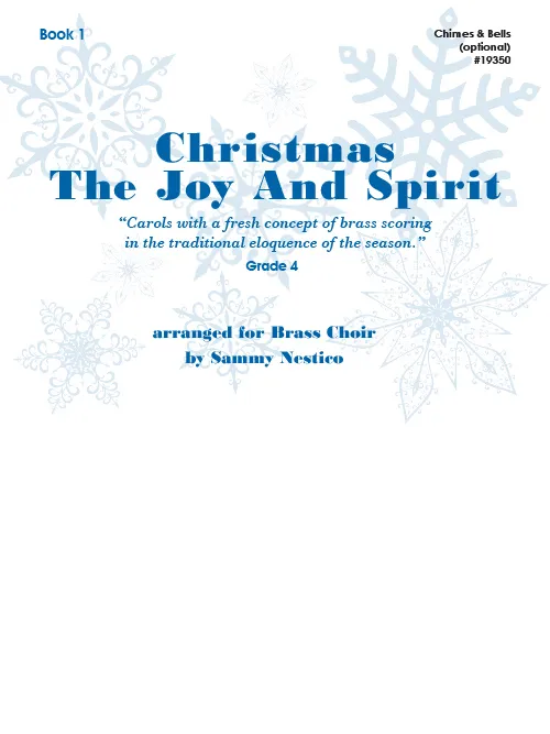 Kendor Music Christmas Joy Spirit Book 1 noty zvony