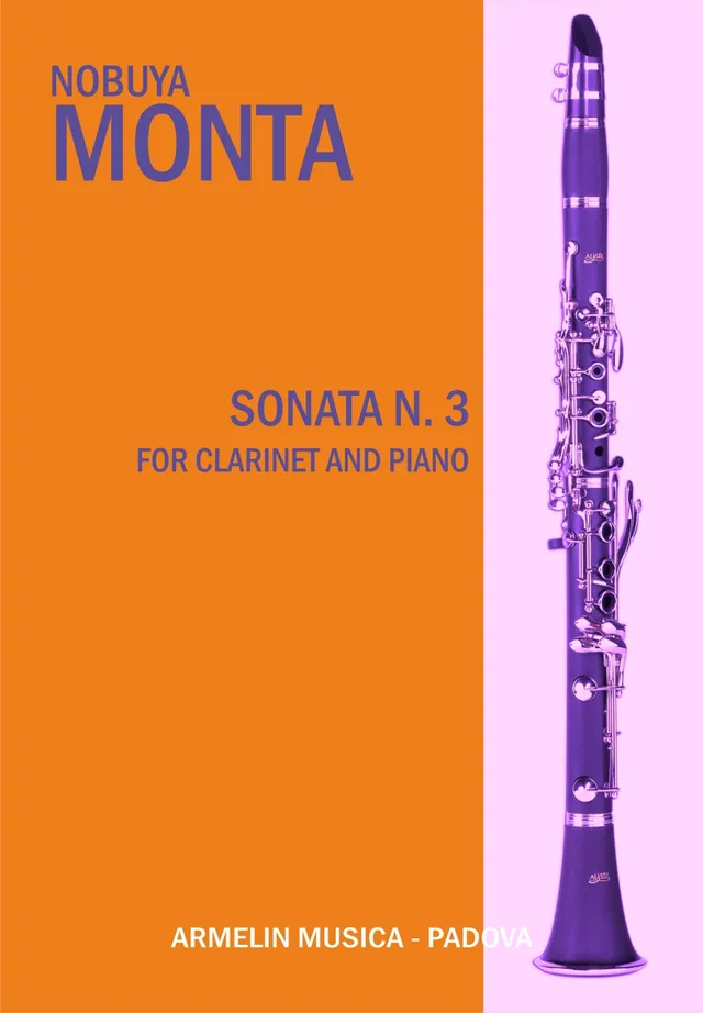 Armelin Musica Sonata n. 3 noty koncertní skladba