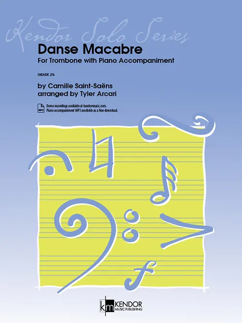 Kendor Music Danse Macabre noty valčík pro orchestr