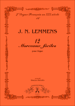 Armelin Musica 12 Morceau faciles pour Orgue op. posth. noty