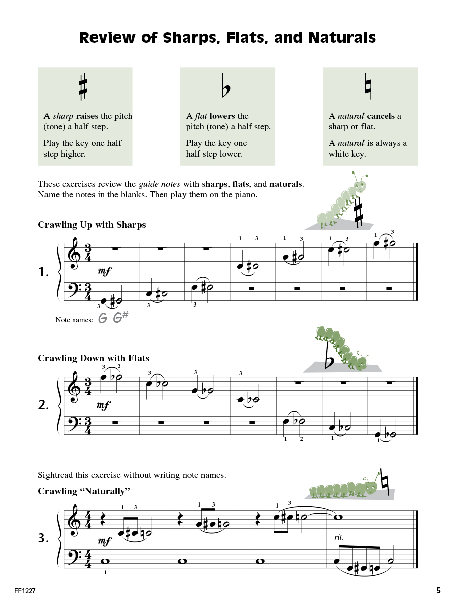 Faber I Can Read Music Book 3 noty pro klavír