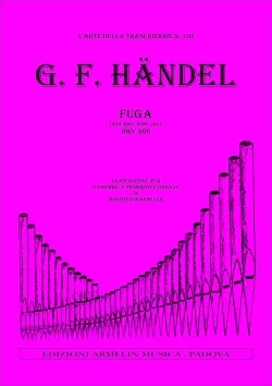 Armelin Musica Fuga HWV 403 noty pro varhany