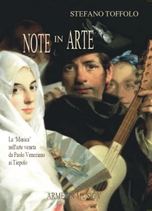 Armelin Musica Note in Arte kniha o hudbě a umění