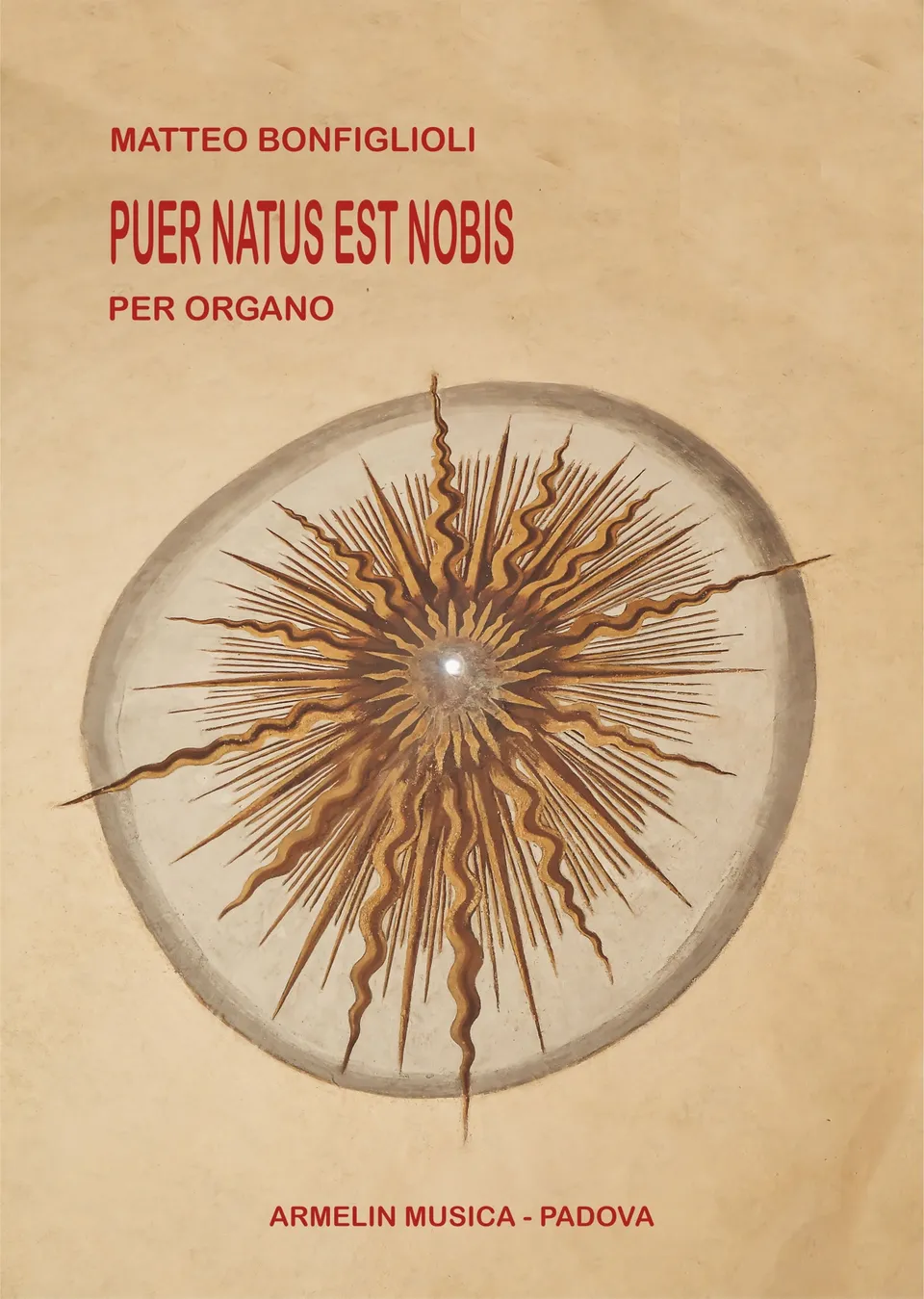 Armelin Musica Puer natus est nobis vánoční noty