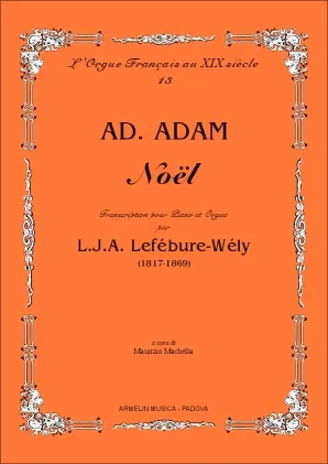 Armelin Musica Noël Lefébure-Wély noty klavír varhany