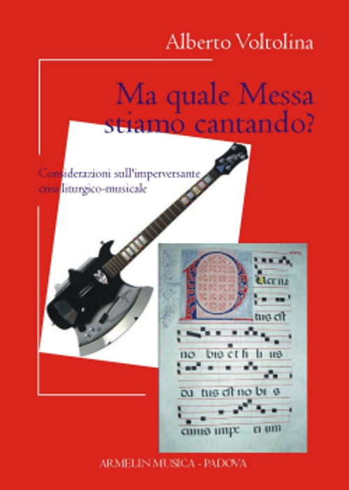 Armelin Musica Ma quale Messia stiamo cantando kniha