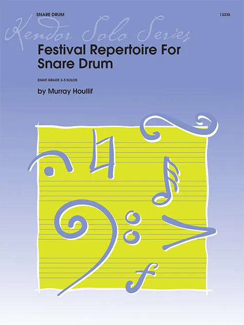 Kendor Music Festival Repertoire noty pro malý buben 8 sól