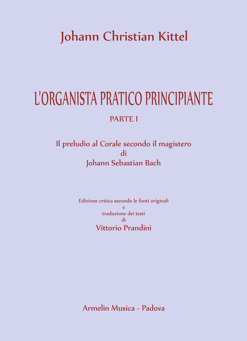 Armelin Musica L’organista pratico principiante I noty pro varhany