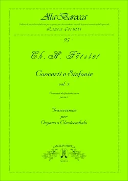 Armelin Musica Concerti e Sinfonie vol. 5 noty pro varhany
