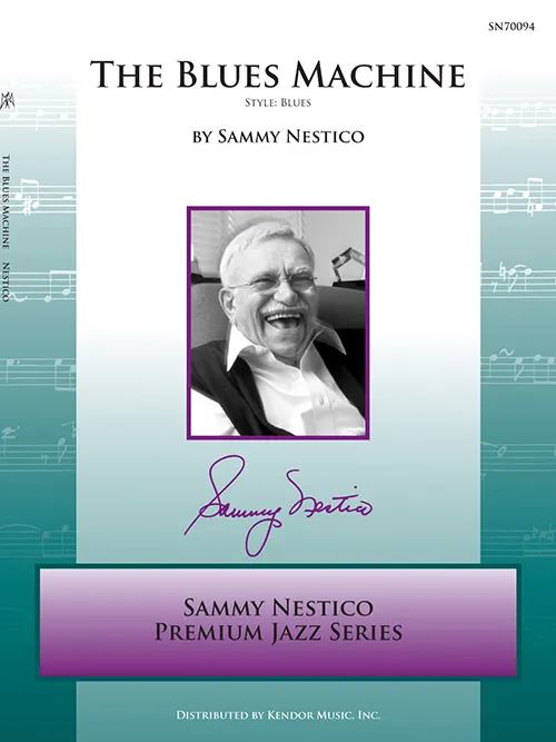 Kendor Music The Blues Machine noty pro big band blues