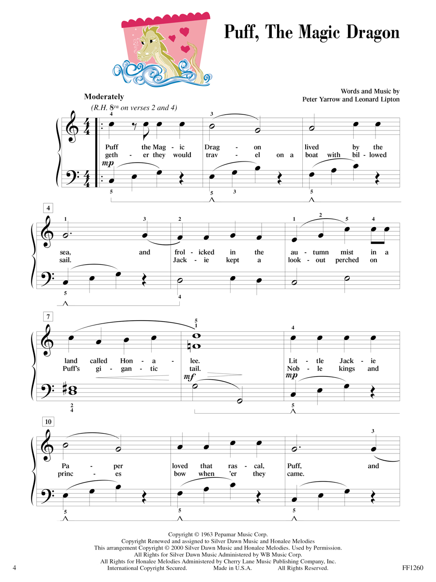 Faber Piano Adventures 3A Popular Repertoire noty pro klavír