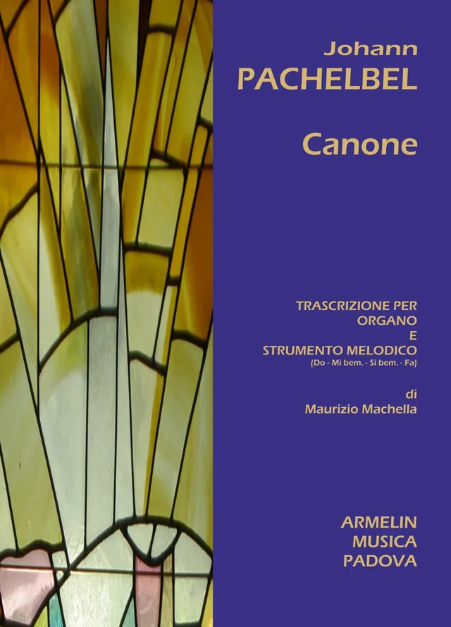 Armelin Musica Canon noty kánonová skladba