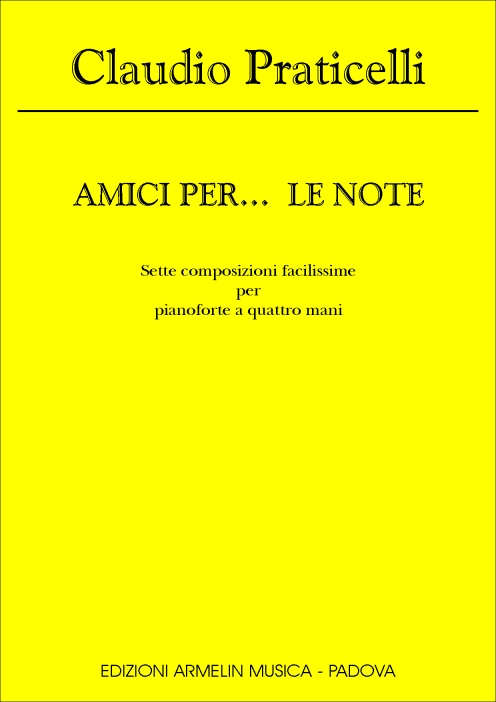 Armelin Musica Amici per le note noty pro výuku