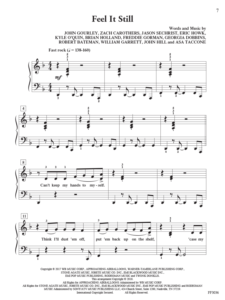 Faber Piano Adventures FunTime Hits noty pro klavír