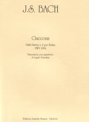 Armelin Musica Ciaccona noty pro varhany