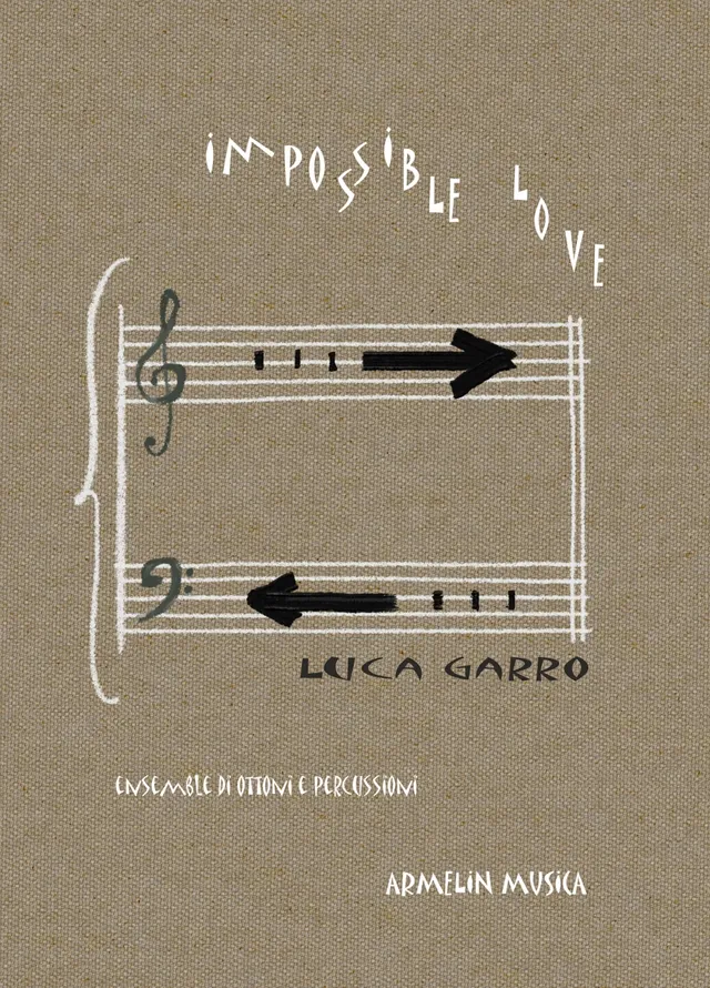Armelin Musica Impossible Love noty tištěné vydání