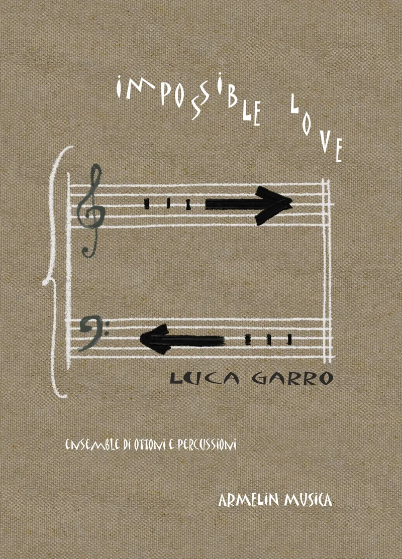Armelin Musica Impossible Love noty tištěné vydání