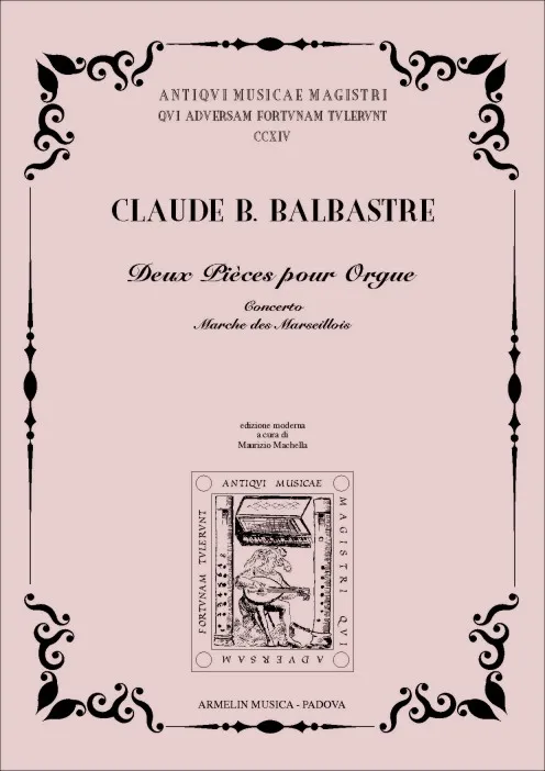 Armelin Musica 2 Pieces pour Orgue noty pro varhany