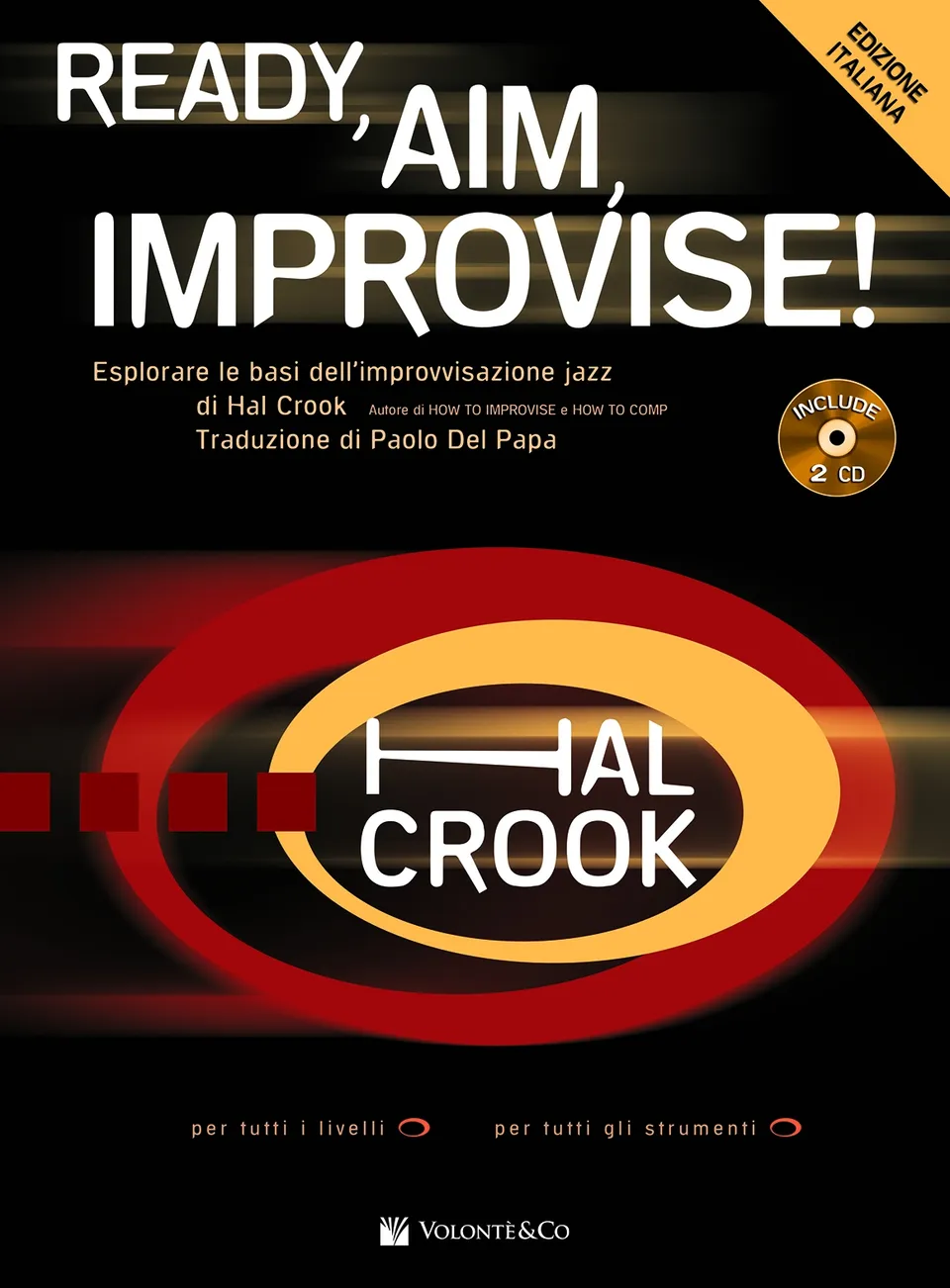 Volonte & Co Ready Aim Improvise noty s CD