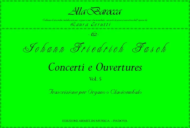 Armelin Musica Concerti e Ouvertures vol. 5 noty