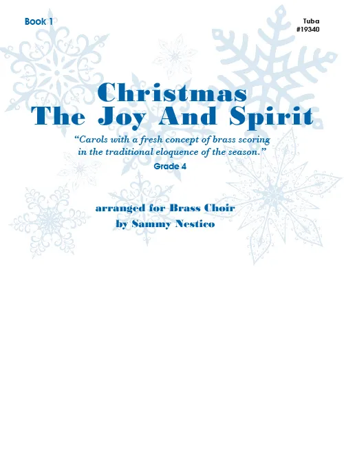 Kendor Music Christmas Joy Spirit 1 noty tuba