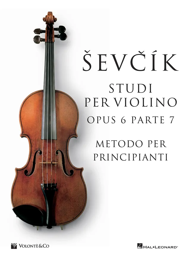 Volonte & Co Ševčík Studi Opus 6 Parte 7 noty housle