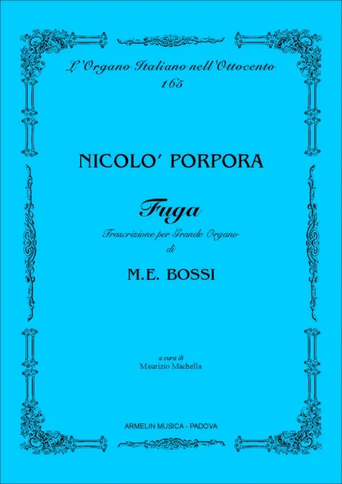 Armelin Musica Fuga noty čitelné vydání