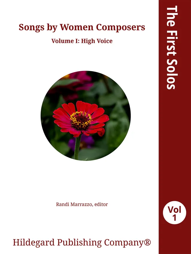 Hildegard Publishing First Solos Volume I noty pro vysoký hlas