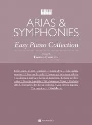 Volonte & Co Easy Piano Arias & Symphonies noty pro klavír