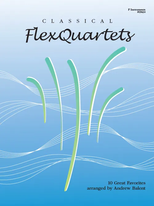 Kendor Music Classical FlexQuartets noty F nástroje