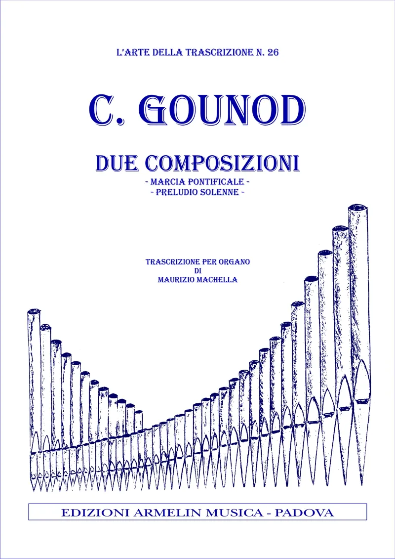 Armelin Musica Due composizioni noty pro varhany
