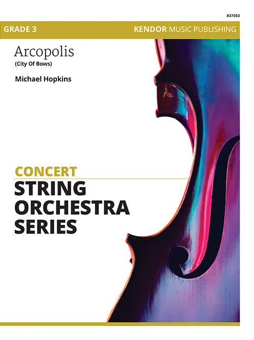 Kendor Music Arcopolis noty pro smyčcový orchestr