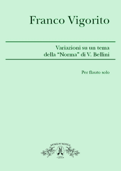 Armelin Musica Variazioni Norma Bellini noty klavír