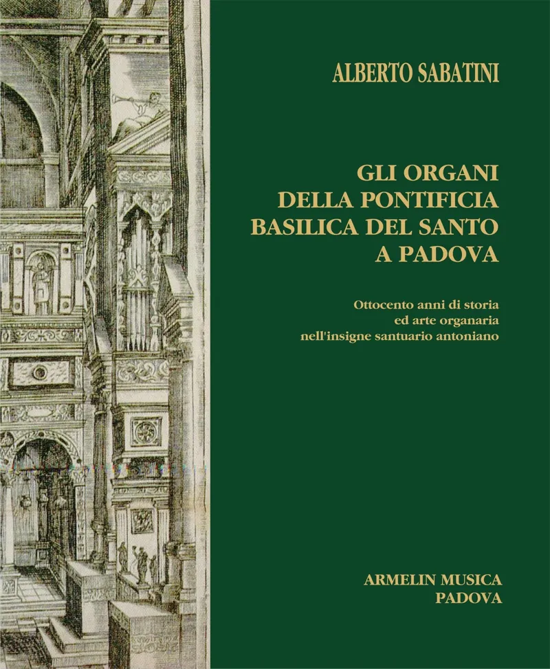 Armelin Musica Gli organi della Pontificia Basilica kniha o varhanách