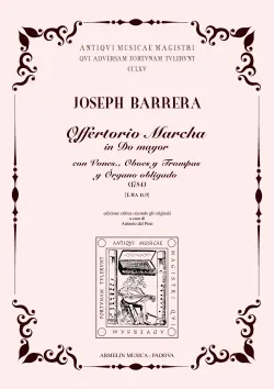 Armelin Musica Offertorio Marcha in Do Mayor (1784) noty