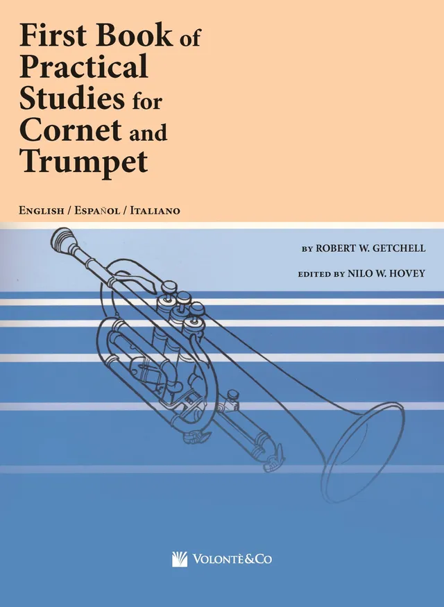 Volonte & Co First Book of Practical Studies noty pro trubku