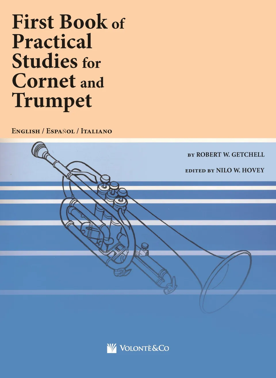Volonte & Co First Book of Practical Studies noty pro trubku