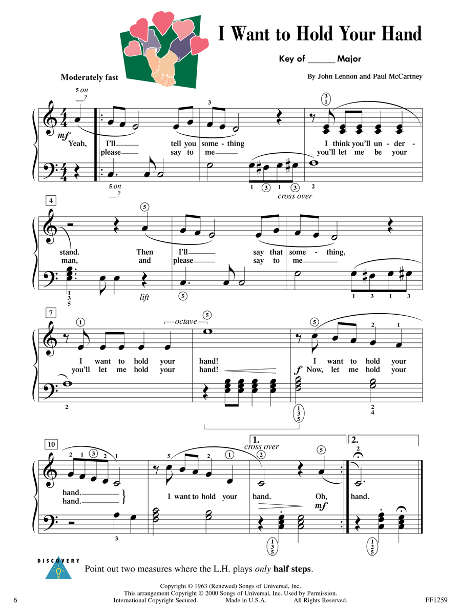 Faber Piano Adventures 2B Popular Repertoire noty pro klavír