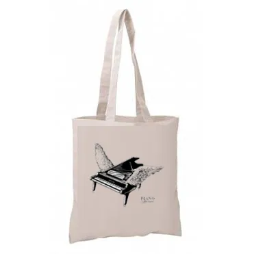 Faber Piano Adventures Tote Bag plátěná taška na noty