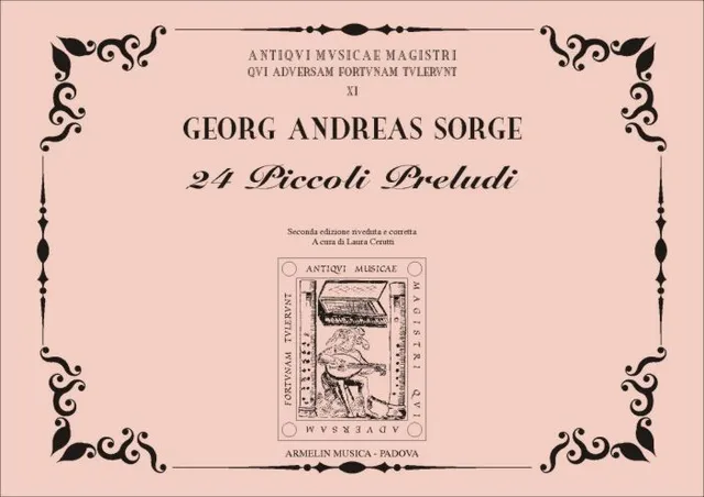 Armelin Musica 24 Piccoli Preludi noty pro klavír