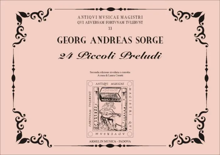 Armelin Musica 24 Piccoli Preludi noty pro klavír