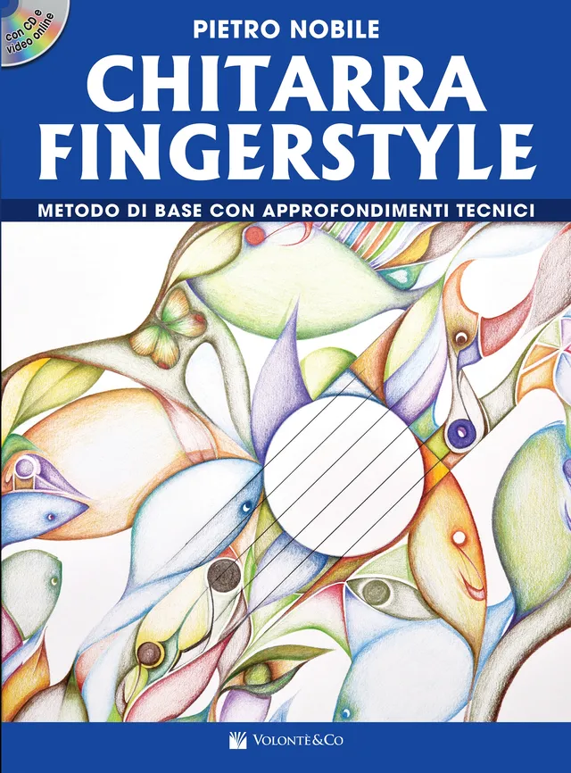Volonte & Co Chitarra Fingerstyle noty pro kytaru