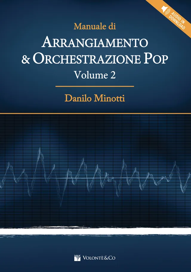 Volonte & Co Manuale di Arrangiamento Orchestrazione Pop Vol.2 učebnice