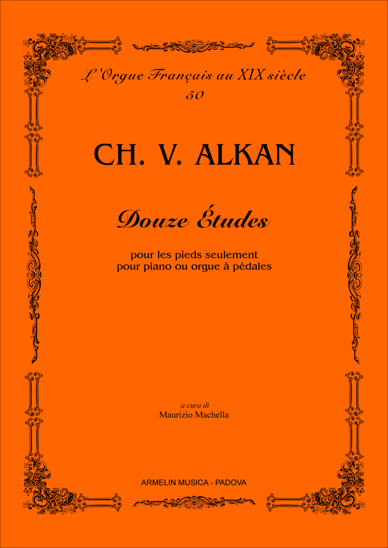 Armelin Musica Douze Études noty 12 etud