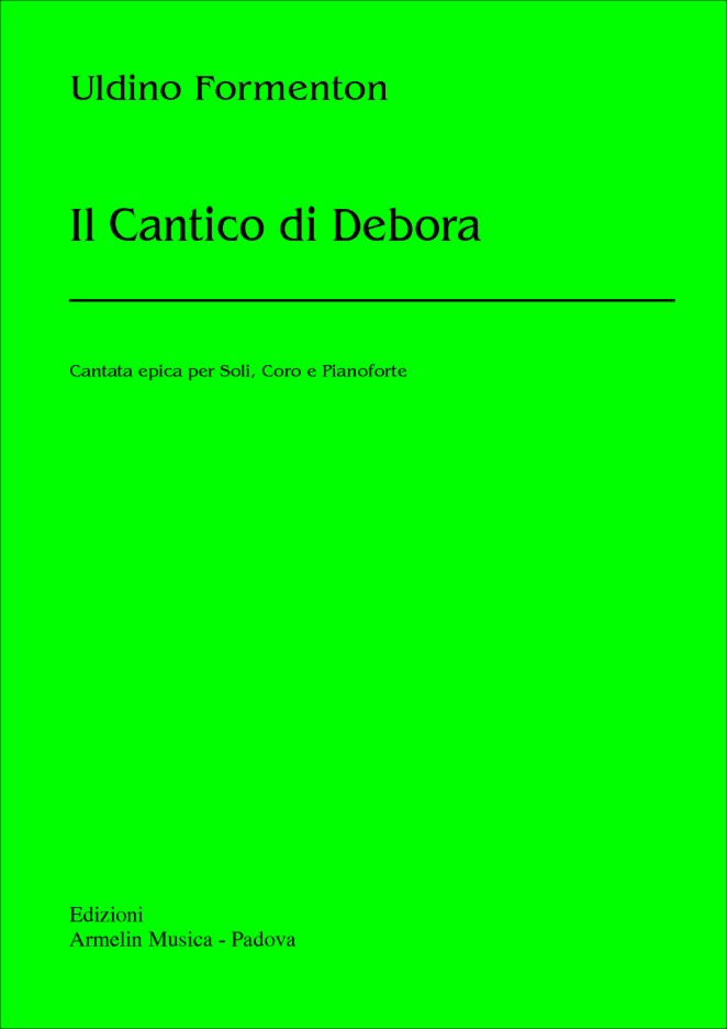 Armelin Musica Il Cantico di Debora noty duchovní skladba