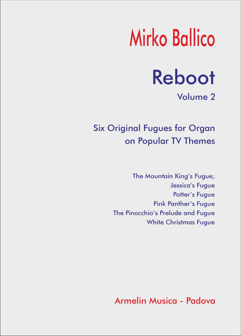 Armelin Reboot Volume 2 noty fugy filmové