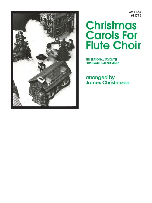 Kendor Music Christmas Carols part 4. flétna sbor