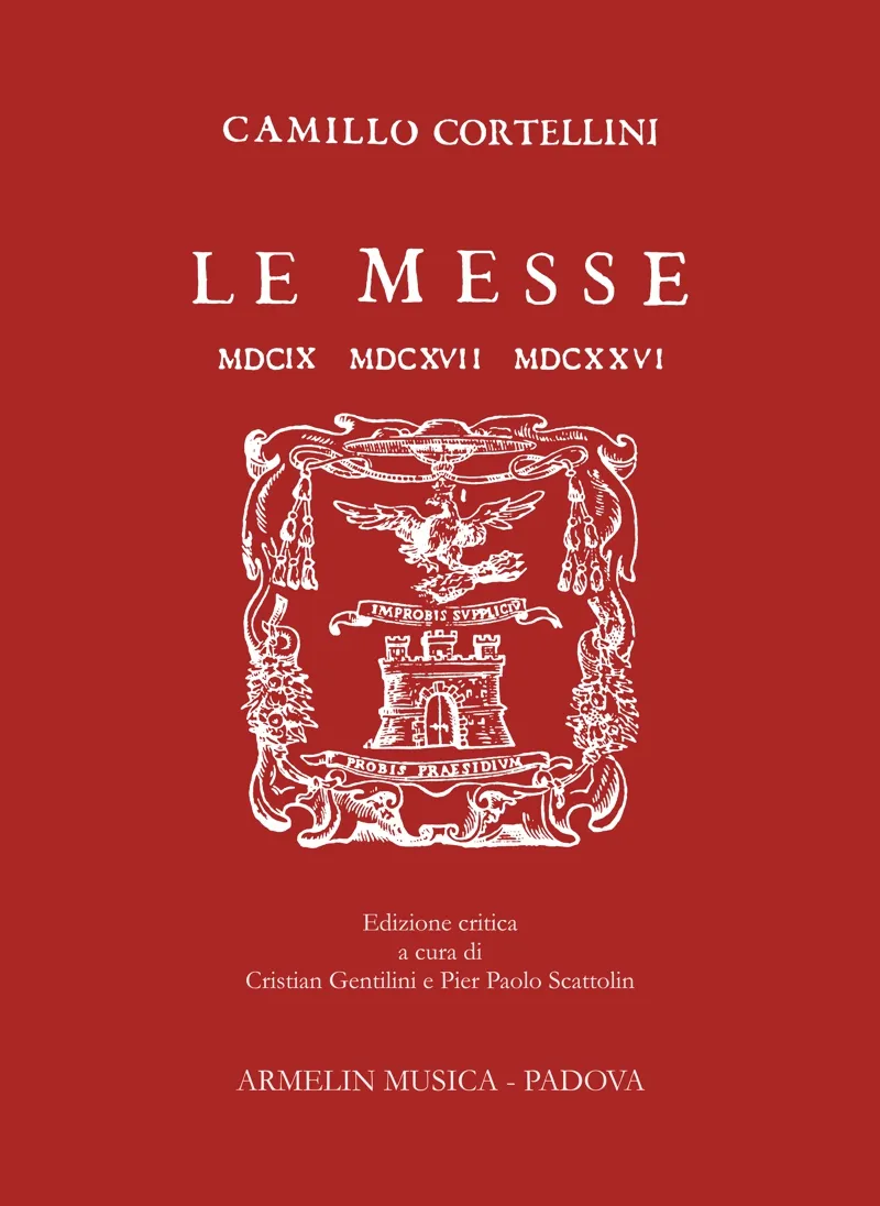Armelin Musica Le Messe partitura souborné vydání