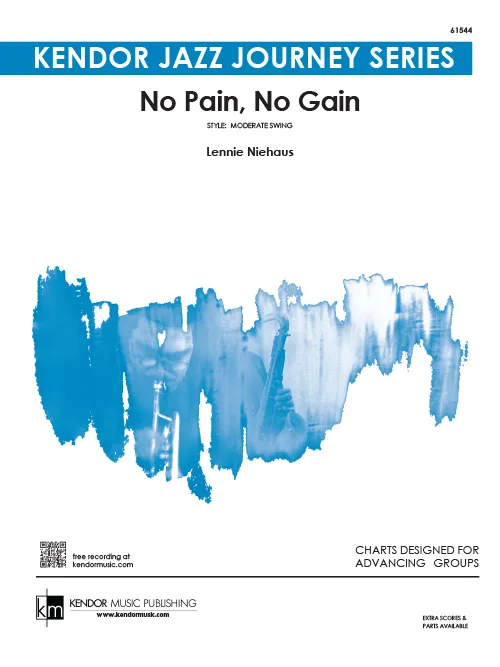 Kendor Music No Pain, No Gain noty big band swing